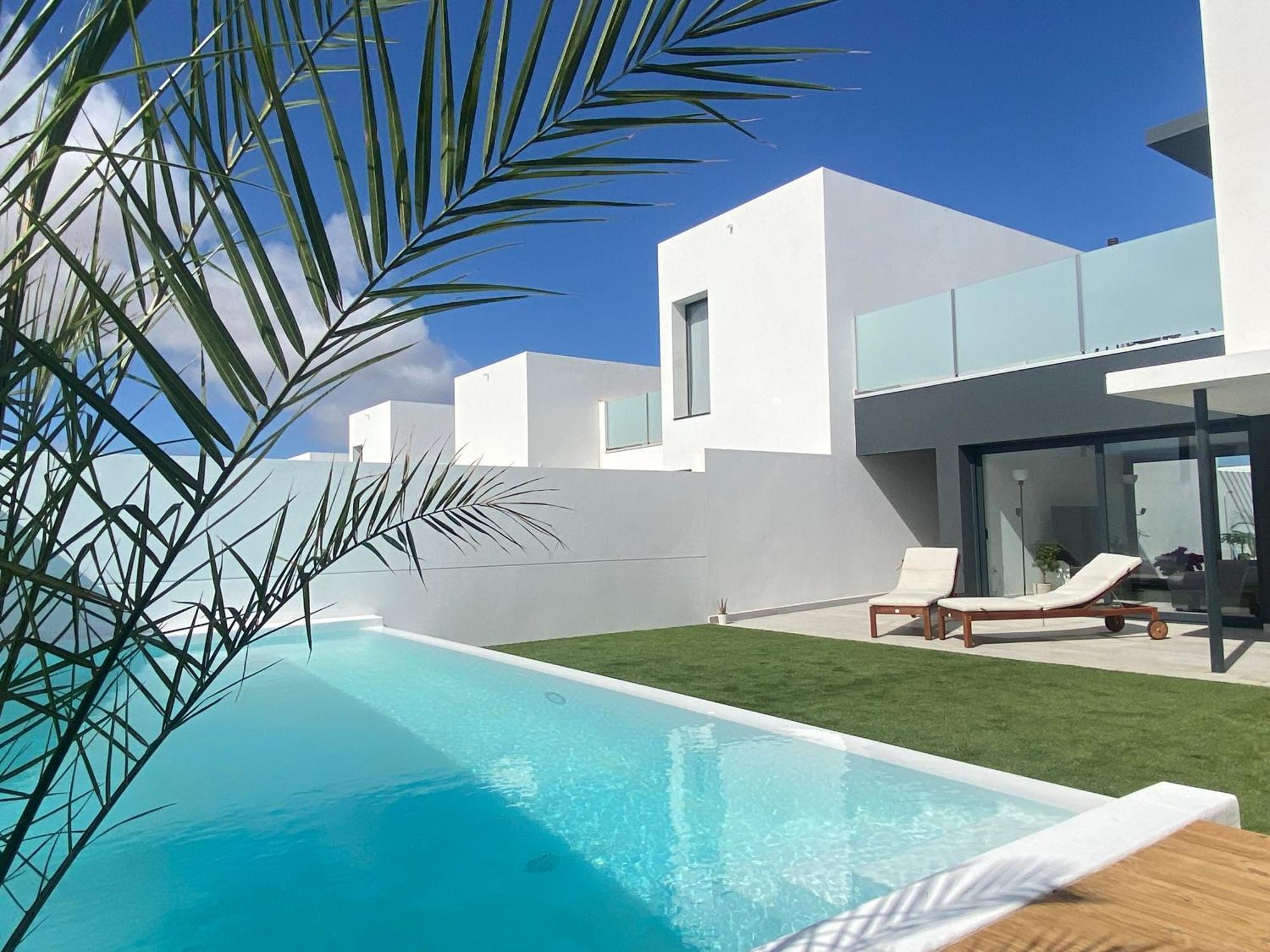 Villa Sol Fuerteventura La Oliva Extérieur photo
